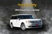 2012 WHITE Ford Flex Limited AWD (2FMHK6DC6CB) with an 3.5L V6 DOHC 24V engine, 6-Speed Automatic Overdrive transmission, located at 420 E. Kingsbury St., Seguin, TX, 78155, (830) 401-0495, 29.581060, -97.961647 - Photo#0