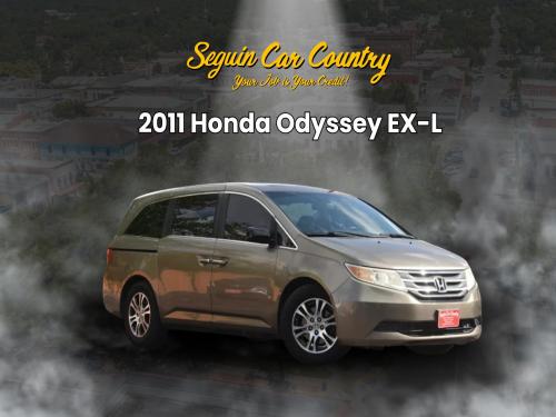 2011 Honda Odyssey EX-L