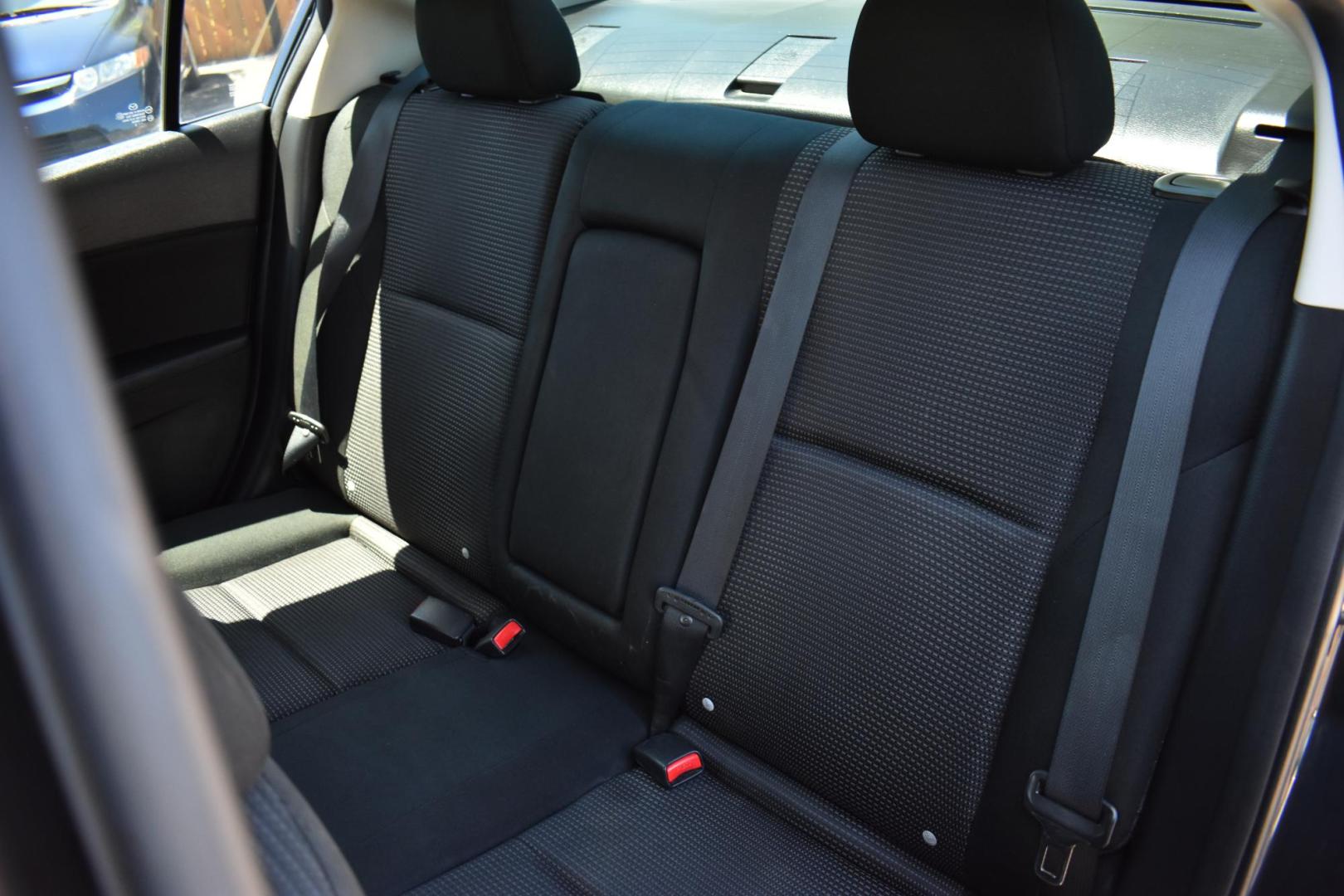 2012 BLACK Mazda MAZDA3 i Touring 4-Door (JM1BL1V78C1) with an 2.0L L4 DOHC 16V engine, located at 420 E. Kingsbury St., Seguin, TX, 78155, (830) 401-0495, 29.581060, -97.961647 - Photo#5