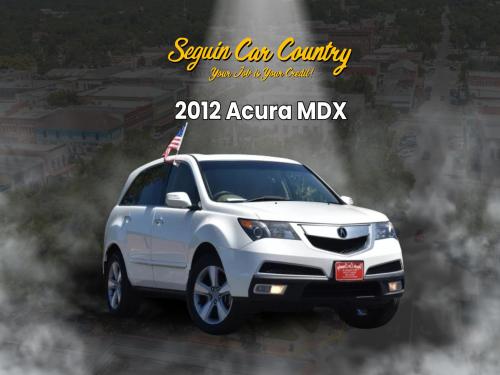 2012 Acura MDX 6-Spd AT w/Tech and Entertainment Package