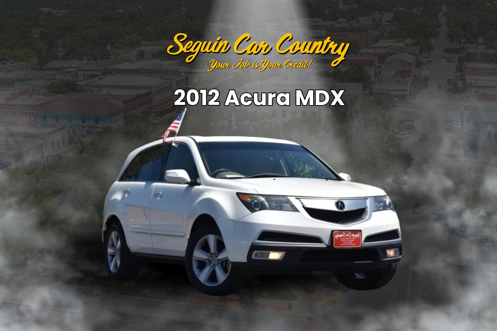 photo of 2012 Acura MDX 6-Spd AT w/Tech and Entertainment Package