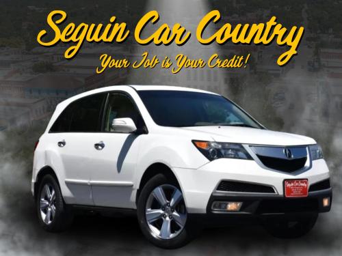 2012 Acura MDX 6-Spd AT w/Tech and Entertainment Package