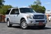 2013 SILVER Ford Expedition King Ranch 2WD (1FMJU1H53DE) with an 5.4L V8 SOHC 16V FFV engine, 6-Speed Automatic transmission, located at 420 E. Kingsbury St., Seguin, TX, 78155, (830) 401-0495, 29.581060, -97.961647 - Photo#1