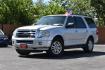2013 SILVER Ford Expedition King Ranch 2WD (1FMJU1H53DE) with an 5.4L V8 SOHC 16V FFV engine, 6-Speed Automatic transmission, located at 420 E. Kingsbury St., Seguin, TX, 78155, (830) 401-0495, 29.581060, -97.961647 - Photo#2