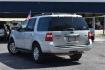2013 SILVER Ford Expedition King Ranch 2WD (1FMJU1H53DE) with an 5.4L V8 SOHC 16V FFV engine, 6-Speed Automatic transmission, located at 420 E. Kingsbury St., Seguin, TX, 78155, (830) 401-0495, 29.581060, -97.961647 - Photo#3