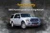 2013 SILVER Ford Expedition King Ranch 2WD (1FMJU1H53DE) with an 5.4L V8 SOHC 16V FFV engine, 6-Speed Automatic transmission, located at 420 E. Kingsbury St., Seguin, TX, 78155, (830) 401-0495, 29.581060, -97.961647 - Photo#0