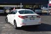 2013 WHITE Kia Optima Hybrid LX (KNAGM4ADXD5) with an 2.4L L4 DOHC 16V HYBRID engine, 6-Speed Automatic transmission, located at 420 E. Kingsbury St., Seguin, TX, 78155, (830) 401-0495, 29.581060, -97.961647 - Photo#2