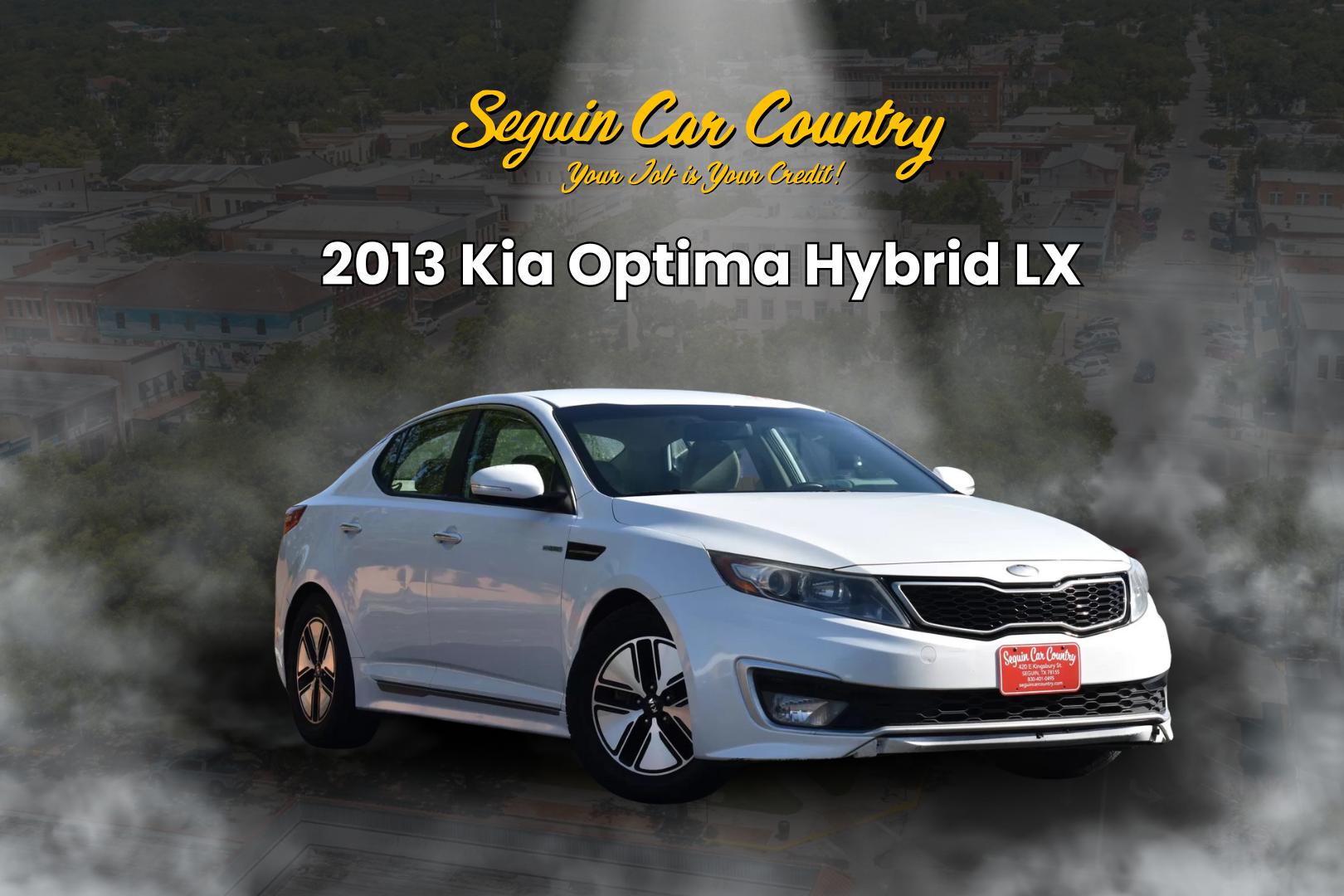 photo of 2013 Kia Optima Hybrid LX