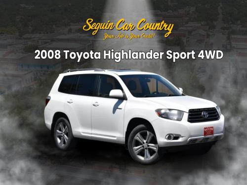 2008 Toyota Highlander Sport 4WD