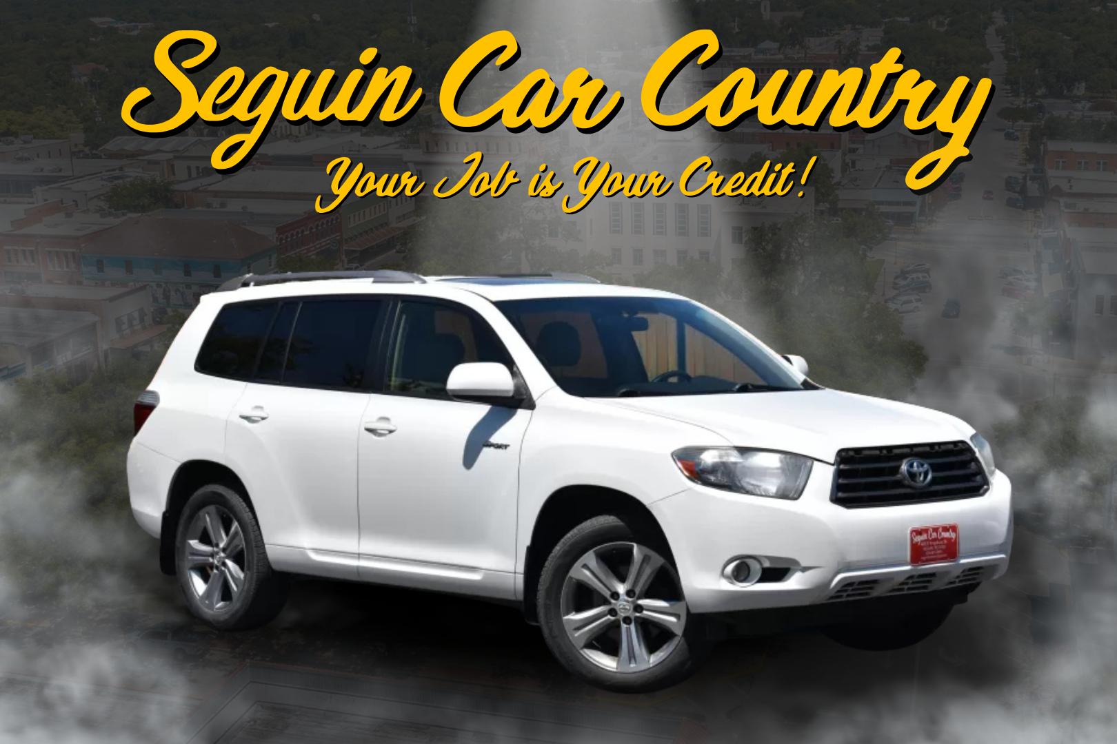 photo of 2008 Toyota Highlander Sport 4WD