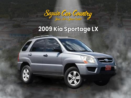 2009 Kia Sportage LX I4 2WD