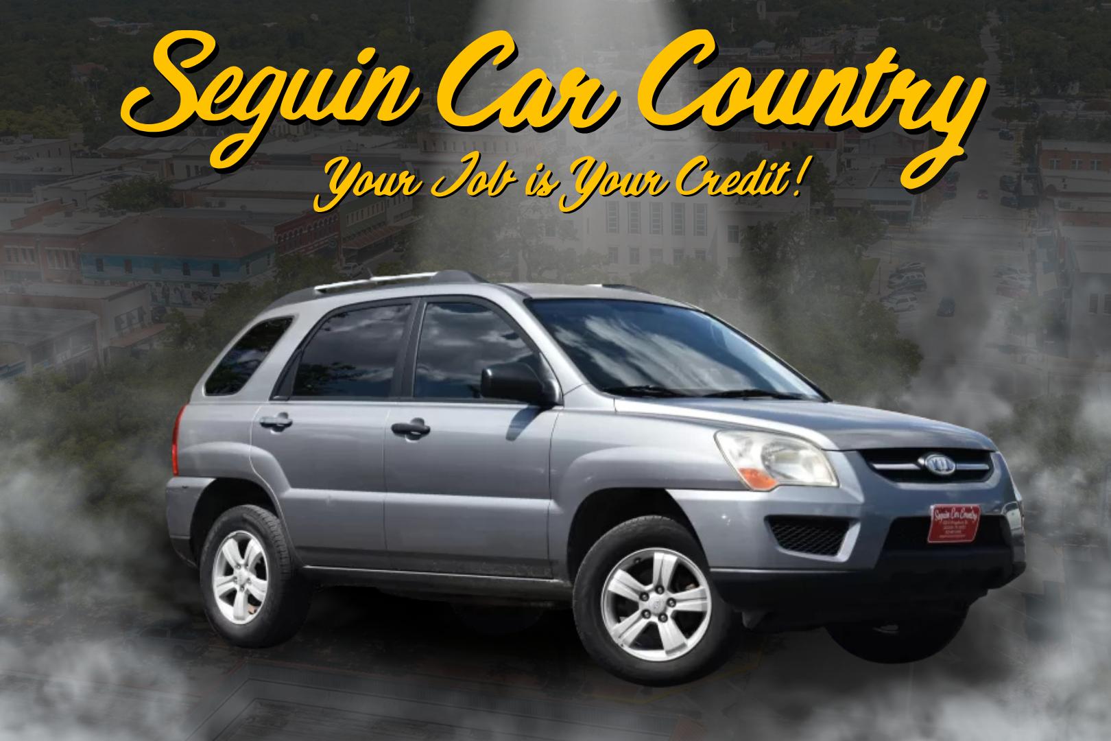 photo of 2009 Kia Sportage LX I4 2WD