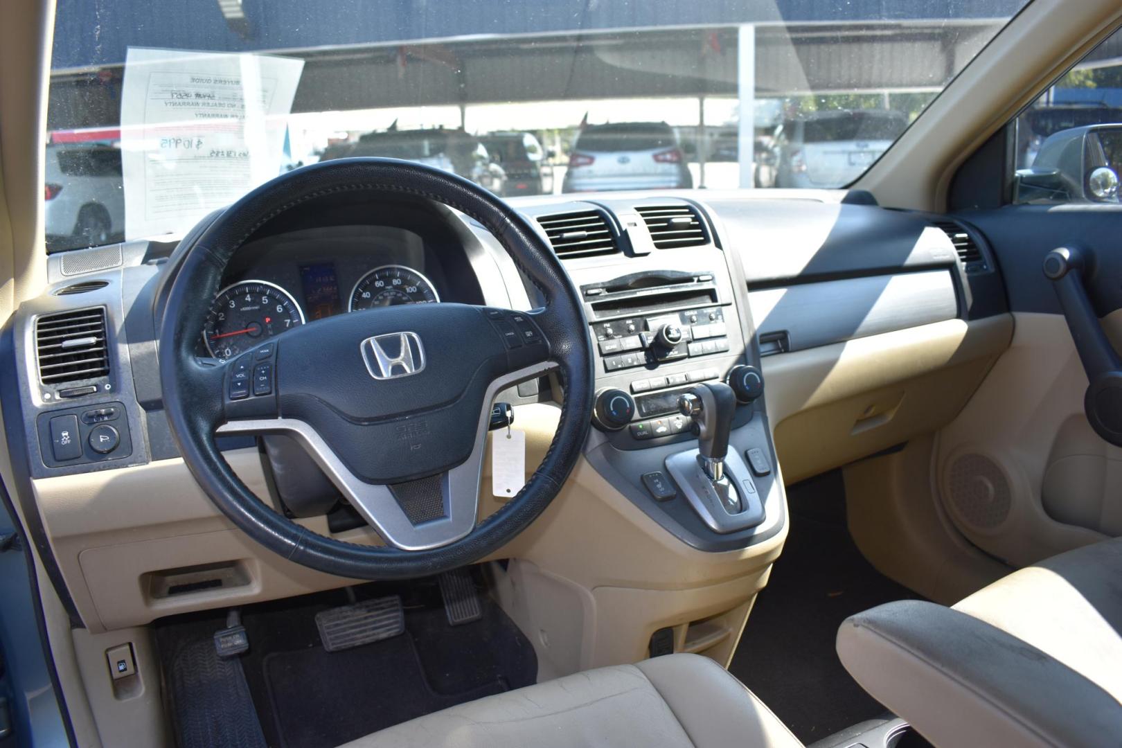 2010 BLUE Honda CR-V EX-L 4WD 5-Speed AT (JHLRE4H70AC) with an 2.4L L4 DOHC 16V engine, 5-Speed Automatic transmission, located at 420 E. Kingsbury St., Seguin, TX, 78155, (830) 401-0495, 29.581060, -97.961647 - Photo#6