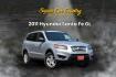 2011 SILVER Hyundai Santa Fe GL 2.4 FWD (5XYZG3ABXBG) with an 2.4L L4 DOHC 16V engine, 6-Speed Automatic transmission, located at 420 E. Kingsbury St., Seguin, TX, 78155, (830) 401-0495, 29.581060, -97.961647 - Photo#0