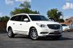 2014 WHITE Buick Enclave Leather FWD (5GAKRBKD8EJ) with an 3.6L V6 DOHC 24V engine, 6-Speed Automatic Overdrive transmission, located at 420 E. Kingsbury St., Seguin, TX, 78155, (830) 401-0495, 29.581060, -97.961647 - Photo#0