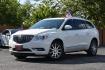 2014 WHITE Buick Enclave Leather FWD (5GAKRBKD8EJ) with an 3.6L V6 DOHC 24V engine, 6-Speed Automatic Overdrive transmission, located at 420 E. Kingsbury St., Seguin, TX, 78155, (830) 401-0495, 29.581060, -97.961647 - Photo#2