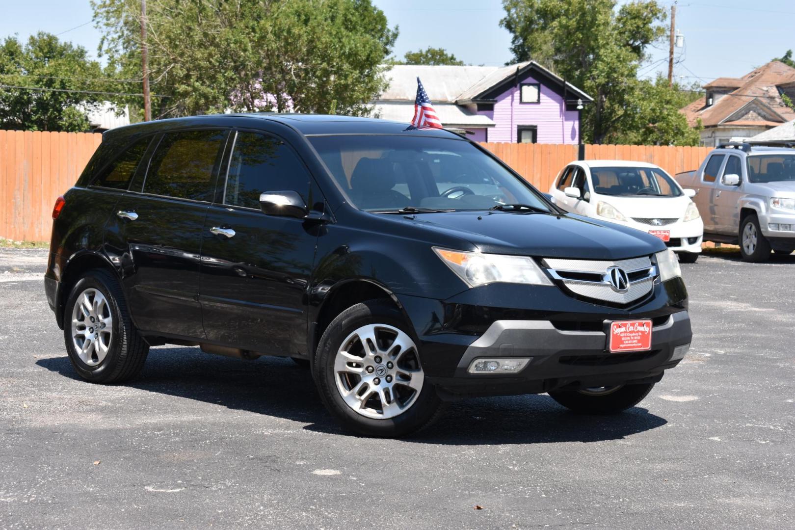 2009 GRAY Acura MDX Tech Package (2HNYD28609H) with an 3.5L V6 SOHC 24V engine, 5-Speed Automatic transmission, located at 420 E. Kingsbury St., Seguin, TX, 78155, (830) 401-0495, 29.581060, -97.961647 - Photo#1