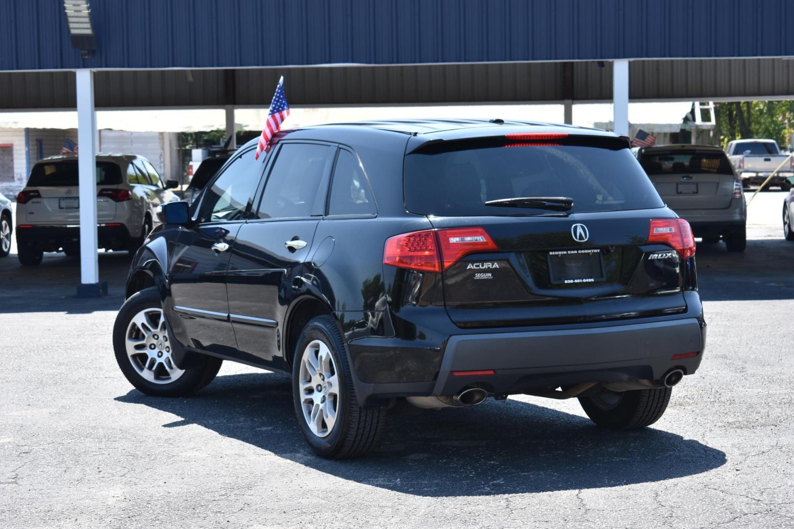 2009 GRAY Acura MDX Tech Package (2HNYD28609H) with an 3.5L V6 SOHC 24V engine, 5-Speed Automatic transmission, located at 420 E. Kingsbury St., Seguin, TX, 78155, (830) 401-0495, 29.581060, -97.961647 - Photo#2