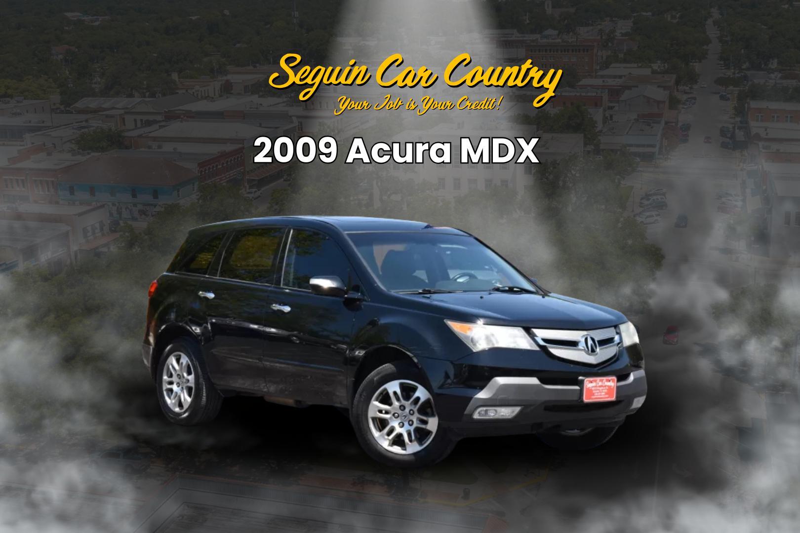2009 GRAY Acura MDX Tech Package (2HNYD28609H) with an 3.5L V6 SOHC 24V engine, 5-Speed Automatic transmission, located at 420 E. Kingsbury St., Seguin, TX, 78155, (830) 401-0495, 29.581060, -97.961647 - Photo#0