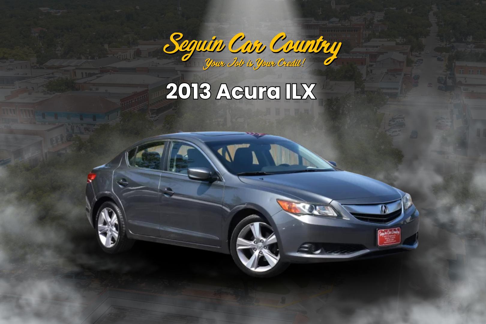 2013 GRAY Acura ILX 5-Spd AT w/ Technology Package (19VDE1F77DE) with an 2.0L L4 16V DOHC engine, 5-Speed Automatic transmission, located at 420 E. Kingsbury St., Seguin, TX, 78155, (830) 401-0495, 29.581060, -97.961647 - Photo#0