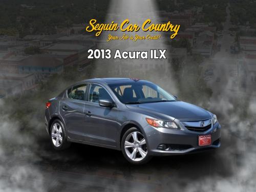 2013 Acura ILX 5-Spd AT w/ Technology Package