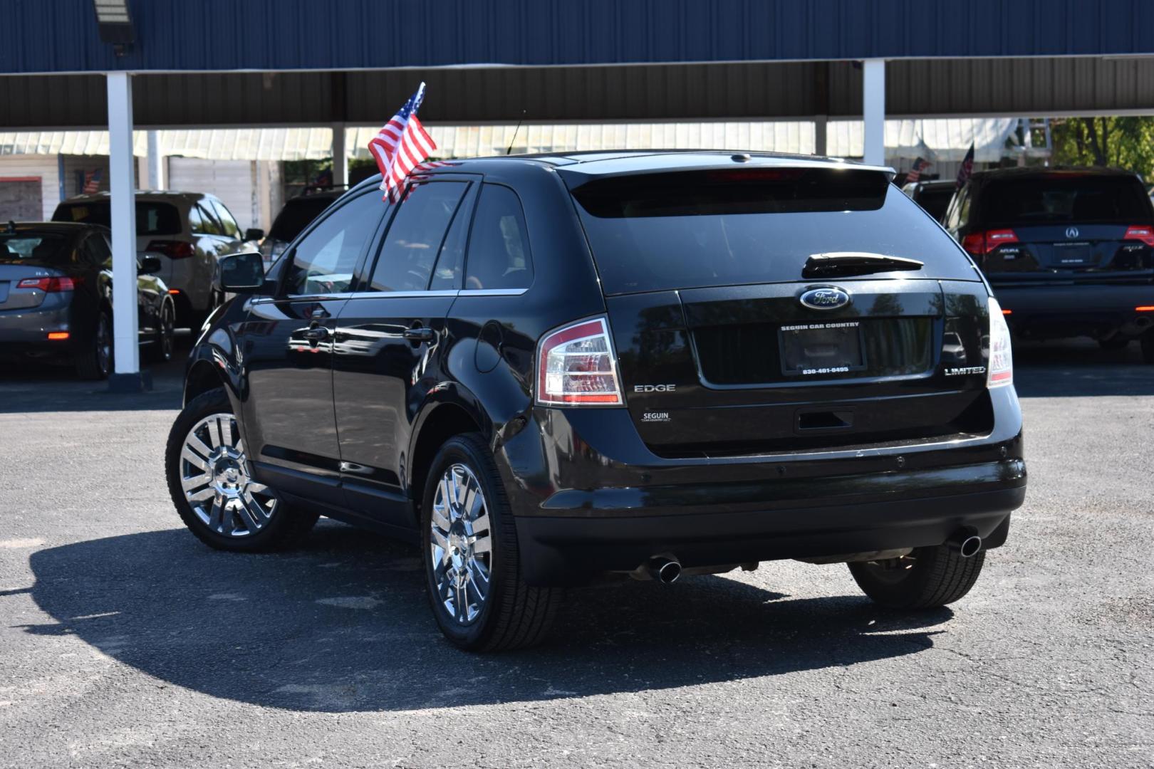 2010 BLACK Ford Edge Limited FWD (2FMDK3KC0AB) with an 3.5L V6 DOHC 24V engine, 6-Speed Automatic transmission, located at 420 E. Kingsbury St., Seguin, TX, 78155, (830) 401-0495, 29.581060, -97.961647 - Photo#2
