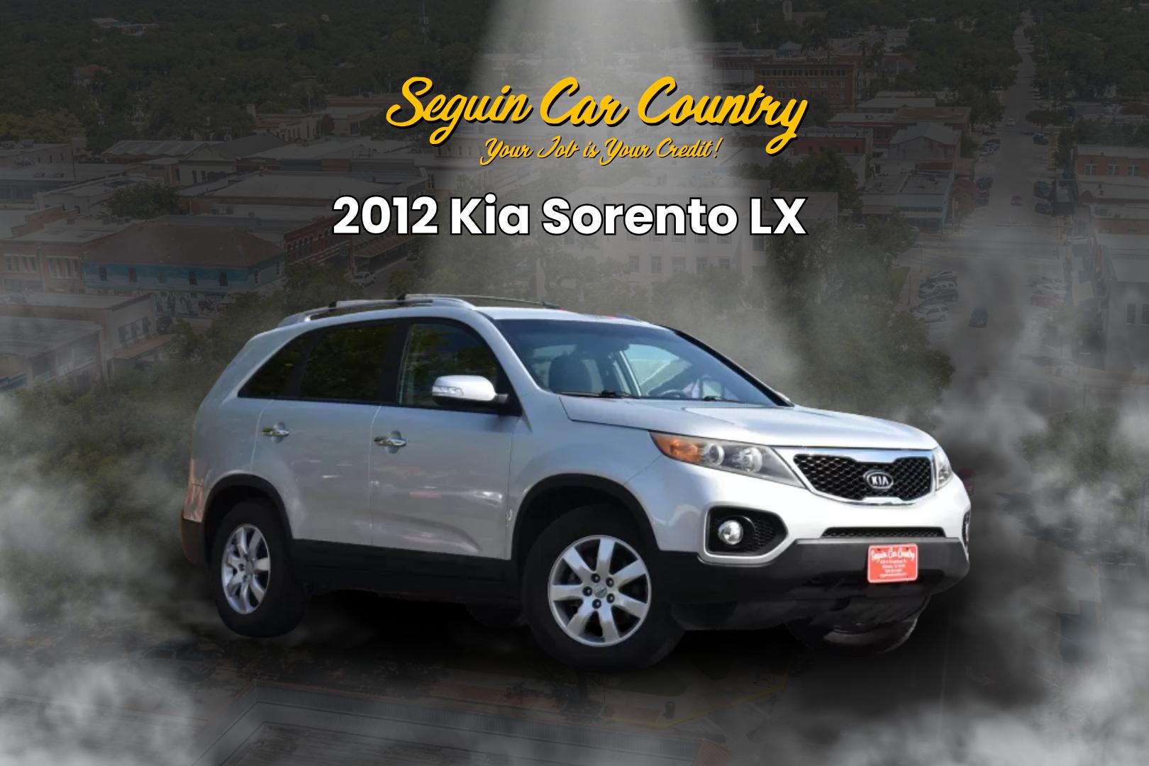 photo of 2012 Kia Sorento LX 2WD