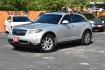 2008 SILVER Infiniti FX FX35 2WD (JNRAS08UX8X) with an 3.5L V6 DOHC 24V engine, 5-Speed Automatic Overdrive transmission, located at 420 E. Kingsbury St., Seguin, TX, 78155, (830) 401-0495, 29.581060, -97.961647 - Photo#3