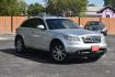 2008 SILVER Infiniti FX FX35 2WD (JNRAS08UX8X) with an 3.5L V6 DOHC 24V engine, 5-Speed Automatic Overdrive transmission, located at 420 E. Kingsbury St., Seguin, TX, 78155, (830) 401-0495, 29.581060, -97.961647 - Photo#1