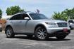 2008 SILVER Infiniti FX FX35 2WD (JNRAS08UX8X) with an 3.5L V6 DOHC 24V engine, 5-Speed Automatic Overdrive transmission, located at 420 E. Kingsbury St., Seguin, TX, 78155, (830) 401-0495, 29.581060, -97.961647 - Photo#2