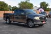 2005 BROWN Ford F-150 Lariat SuperCab 2WD (1FTRX12W95N) with an 4.6L V8 SOHC 16V engine, 4-Speed Automatic Overdrive transmission, located at 420 E. Kingsbury St., Seguin, TX, 78155, (830) 401-0495, 29.581060, -97.961647 - Photo#1