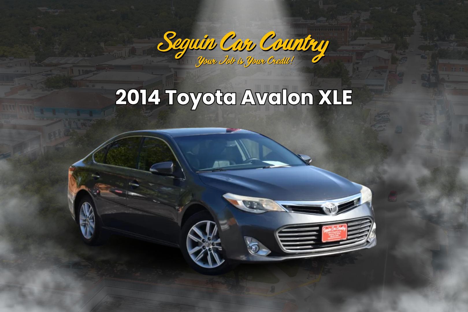 2014 GRAY Toyota Avalon XLE (4T1BK1EB1EU) with an 3.5L V6 DOHC 24V engine, 6-Speed Automatic transmission, located at 420 E. Kingsbury St., Seguin, TX, 78155, (830) 401-0495, 29.581060, -97.961647 - Photo#0