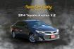 2014 GRAY Toyota Avalon XLE (4T1BK1EB1EU) with an 3.5L V6 DOHC 24V engine, 6-Speed Automatic transmission, located at 420 E. Kingsbury St., Seguin, TX, 78155, (830) 401-0495, 29.581060, -97.961647- Photo#0