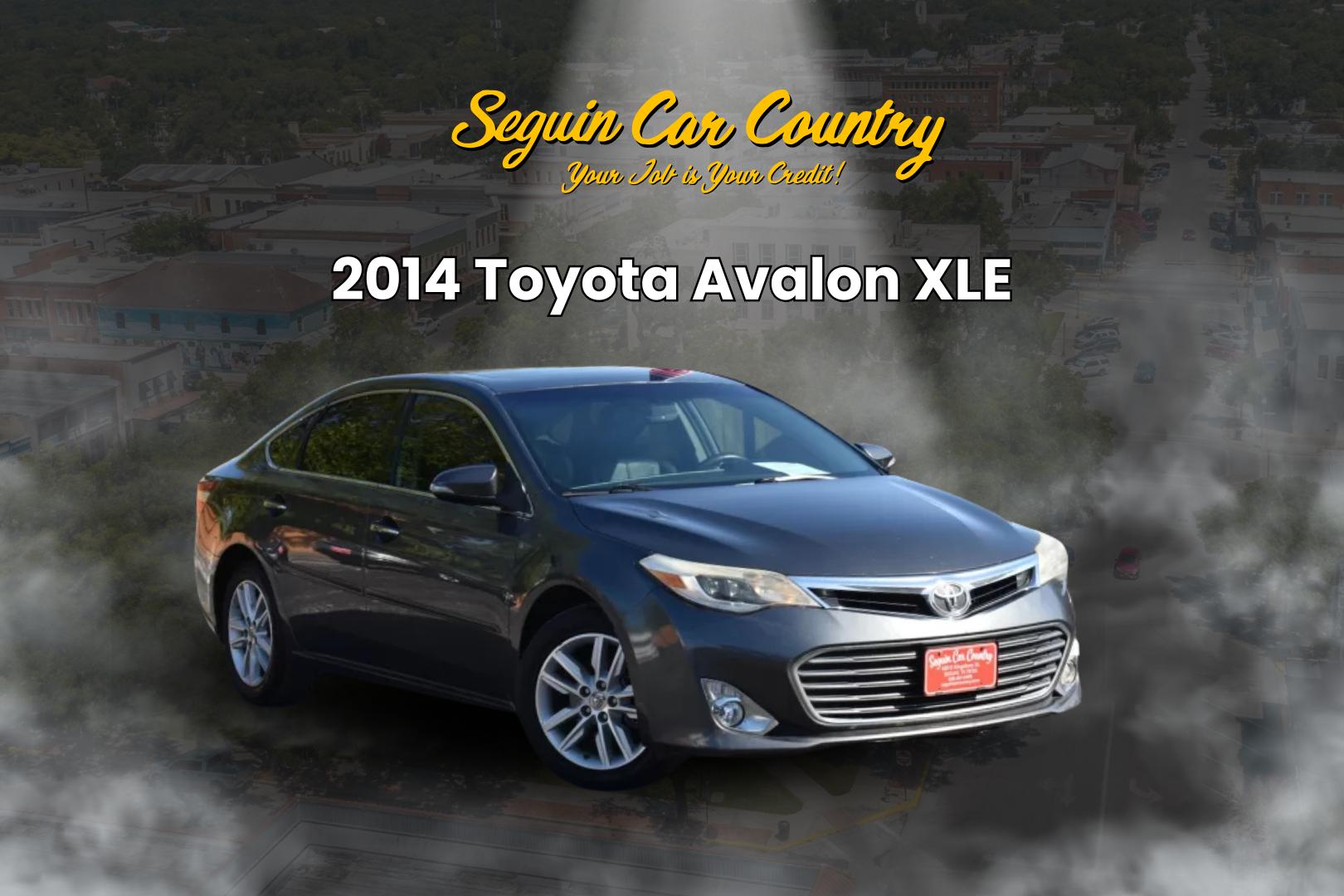 photo of 2014 Toyota Avalon XLE
