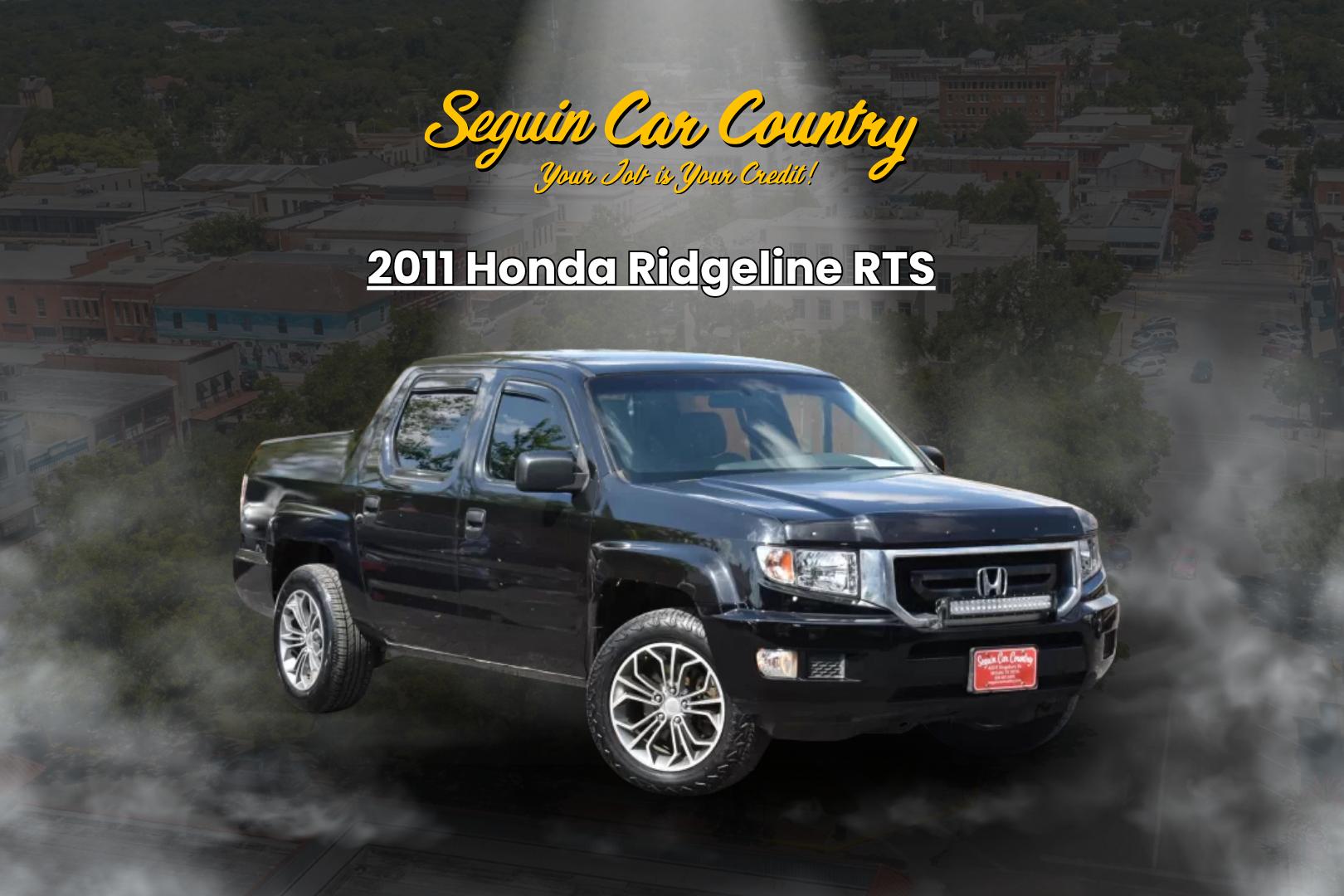 photo of 2011 Honda Ridgeline RTS