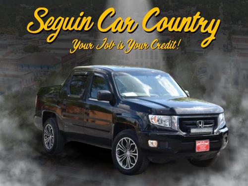 2011 Honda Ridgeline RTS