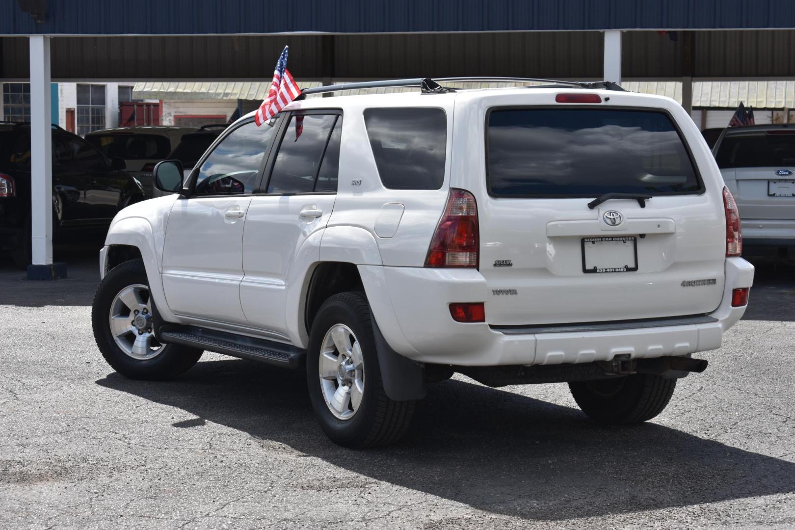 2004 WHITE Toyota 4Runner Sport Edition 2WD (JTEZU14R040) with an 4.0L V6 DOHC 24V engine, located at 420 E. Kingsbury St., Seguin, TX, 78155, (830) 401-0495, 29.581060, -97.961647 - Photo#2