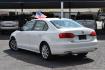 2012 WHITE Volkswagen Jetta SE (3VWDX7AJ2CM) with an 2.5L L5 DOHC 20V engine, located at 420 E. Kingsbury St., Seguin, TX, 78155, (830) 401-0495, 29.581060, -97.961647 - Photo#2