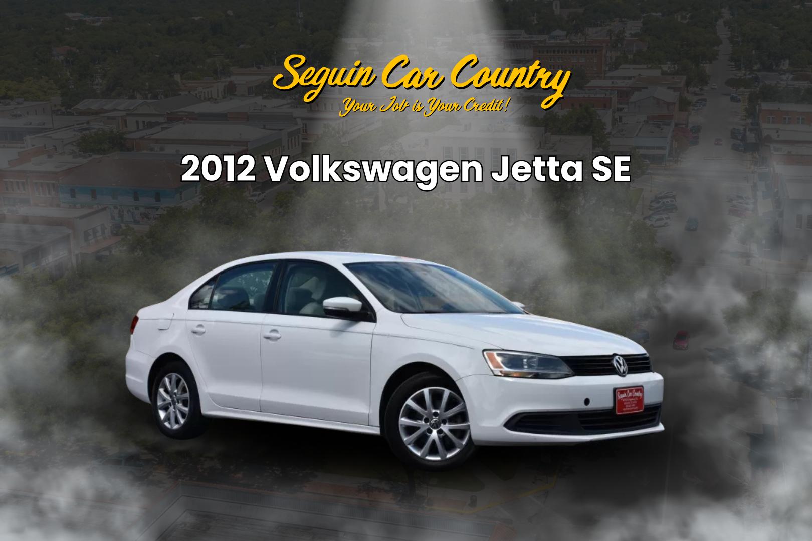 photo of 2012 Volkswagen Jetta SE