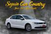 2012 WHITE Volkswagen Jetta SE (3VWDX7AJ2CM) with an 2.5L L5 DOHC 20V engine, located at 420 E. Kingsbury St., Seguin, TX, 78155, (830) 401-0495, 29.581060, -97.961647 - Photo#0