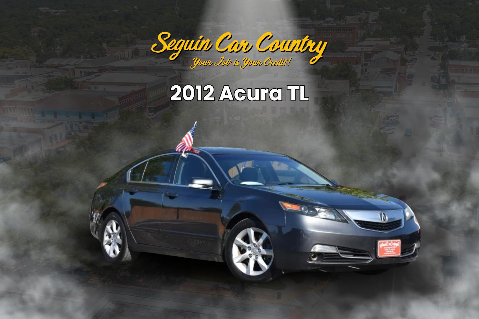2012 GRAY Acura TL 6-Speed AT with Tech Package and 18-In. WP (19UUA8F51CA) with an 3.5L V6 SOHC 24V engine, 6-Speed Automatic transmission, located at 420 E. Kingsbury St., Seguin, TX, 78155, (830) 401-0495, 29.581060, -97.961647 - Photo#0