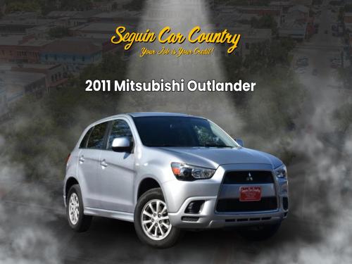 2011 Mitsubishi Outlander Sport ES 2WD