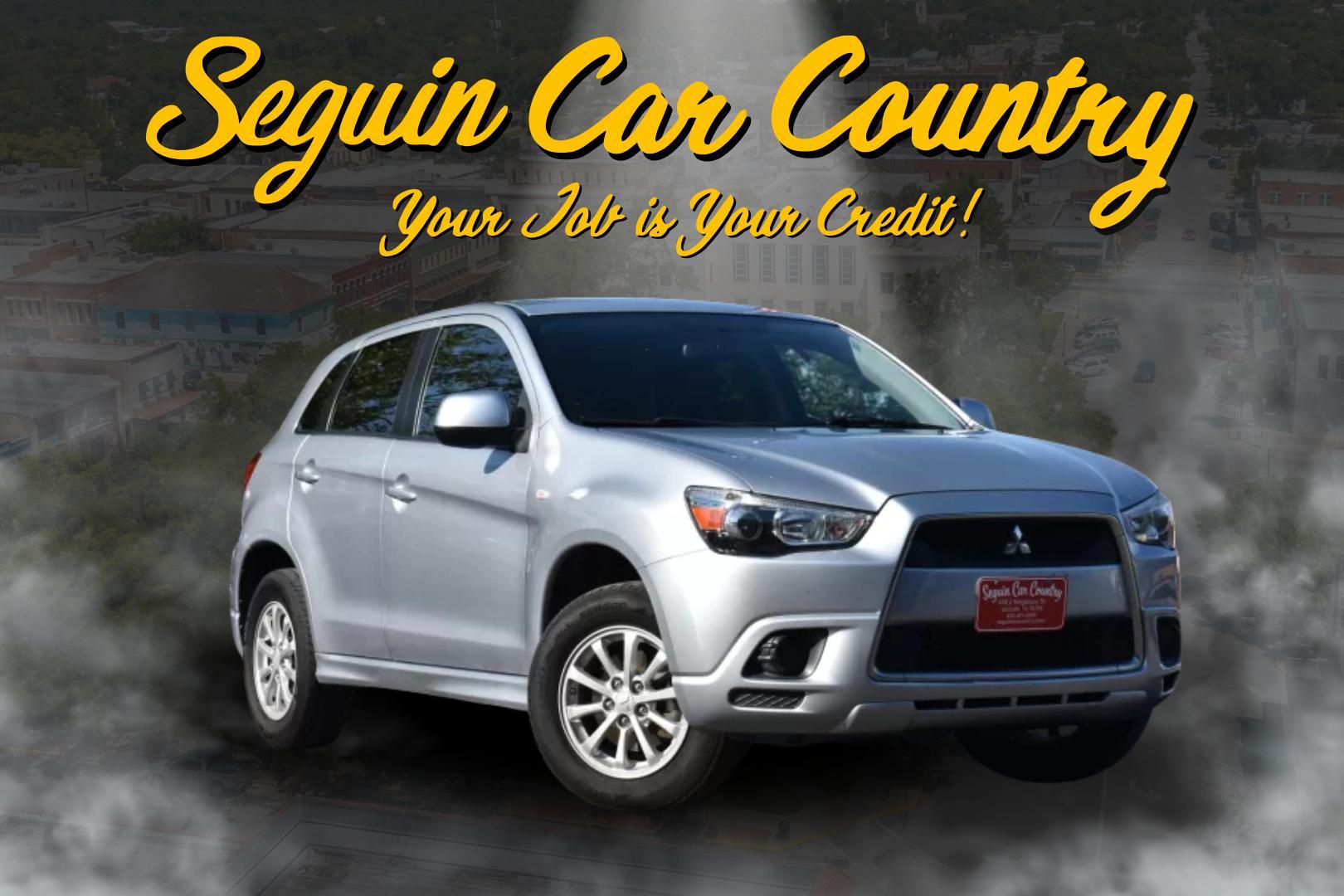 2011 SILVER Mitsubishi Outlander Sport ES 2WD (JA4AP3AU8BZ) with an 2.0L L4 DOHC 16V engine, located at 420 E. Kingsbury St., Seguin, TX, 78155, (830) 401-0495, 29.581060, -97.961647 - Photo#0