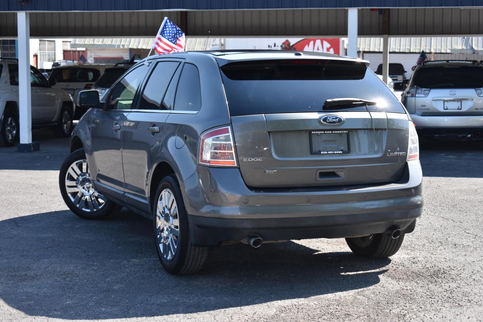 2009 GRAY Ford Edge Limited FWD (2FMDK39C99B) with an 3.5L V6 DOHC 24V engine, 6-Speed Automatic transmission, located at 420 E. Kingsbury St., Seguin, TX, 78155, (830) 401-0495, 29.581060, -97.961647 - Photo#2