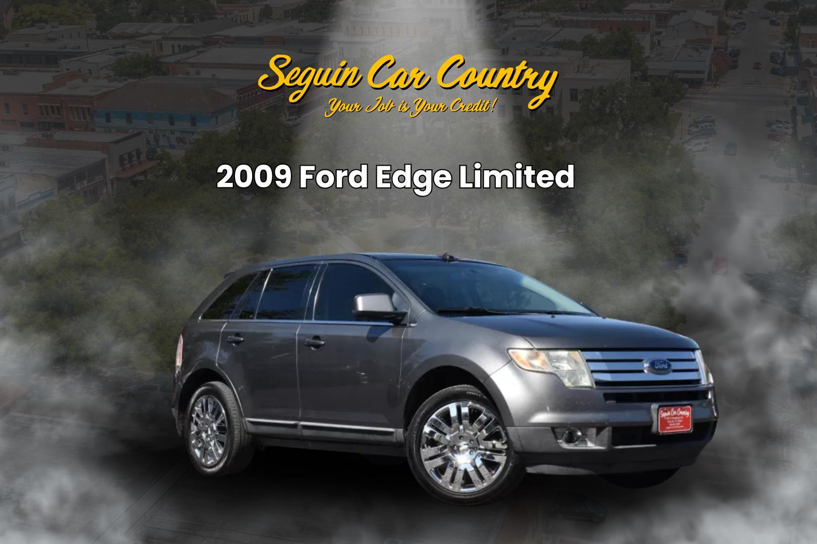2009 GRAY Ford Edge Limited FWD (2FMDK39C99B) with an 3.5L V6 DOHC 24V engine, 6-Speed Automatic transmission, located at 420 E. Kingsbury St., Seguin, TX, 78155, (830) 401-0495, 29.581060, -97.961647 - Photo#0