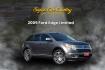 2009 GRAY Ford Edge Limited FWD (2FMDK39C99B) with an 3.5L V6 DOHC 24V engine, 6-Speed Automatic transmission, located at 420 E. Kingsbury St., Seguin, TX, 78155, (830) 401-0495, 29.581060, -97.961647 - Photo#0
