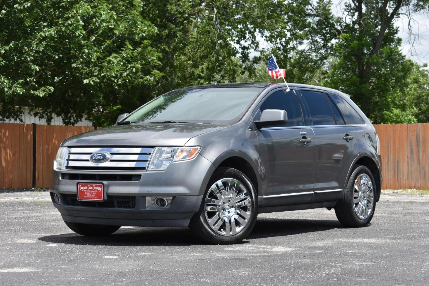 2009 GRAY Ford Edge Limited FWD (2FMDK39C99B) with an 3.5L V6 DOHC 24V engine, 6-Speed Automatic transmission, located at 420 E. Kingsbury St., Seguin, TX, 78155, (830) 401-0495, 29.581060, -97.961647- Photo#1