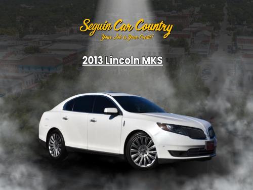 2013 Lincoln MKS FWD