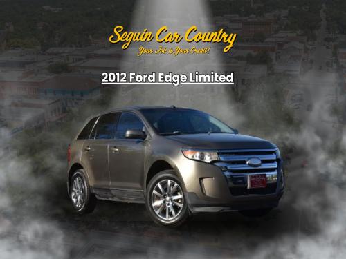 2012 Ford Edge Limited FWD