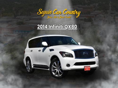 2014 Infiniti QX80 2WD